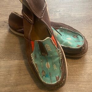 COPY - Women’s ARIAT cruiser loafers 8